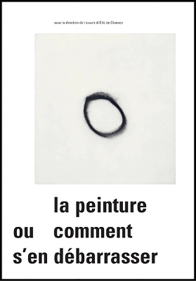 Book cover for La Peinture Ou Comment S'En Débarasser