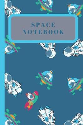 Book cover for Space Notebook