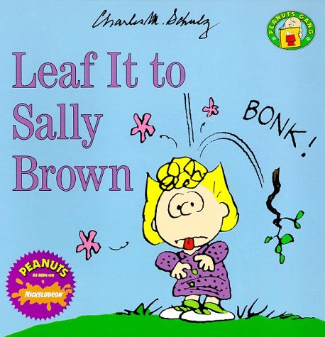 Book cover for Leaf it to Sally Brown