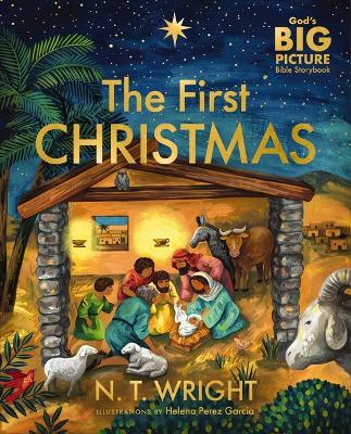 Book cover for The First Christmas