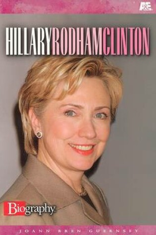 Cover of Hilary Rodham Clinton