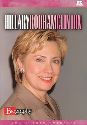 Cover of Hilary Rodham Clinton