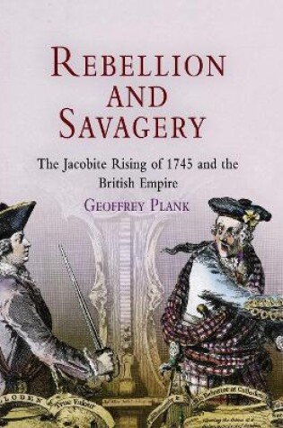 Cover of Rebellion and Savagery