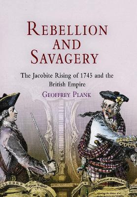 Book cover for Rebellion and Savagery