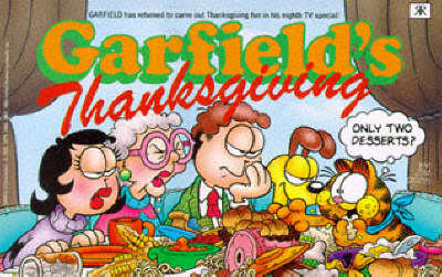 Book cover for Garfield Thanksgiving