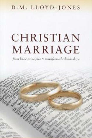 Cover of Christian Marriage