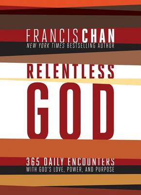 Book cover for Relentless God