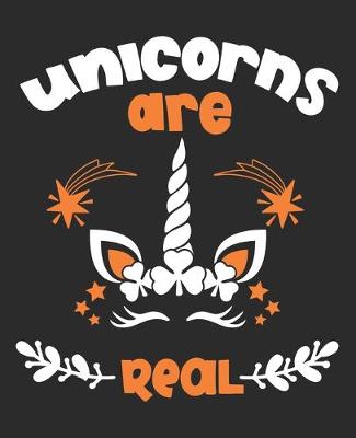 Book cover for Unicorns are real