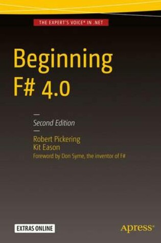 Cover of Beginning F# 4.0