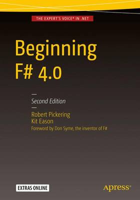 Cover of Beginning F# 4.0