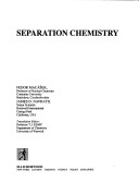 Book cover for Separation Chemistry