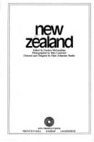 Cover of New Zealand