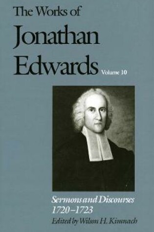 Cover of The Works of Jonathan Edwards, Vol. 10