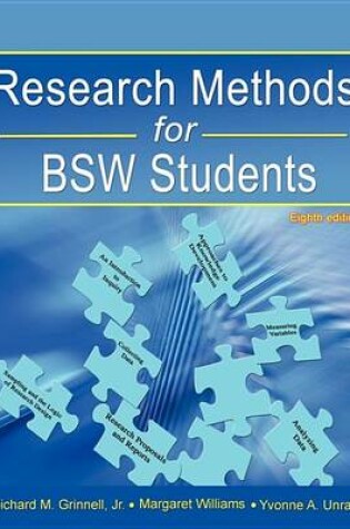 Cover of Research Methods for Bsw Students (8th Ed.)