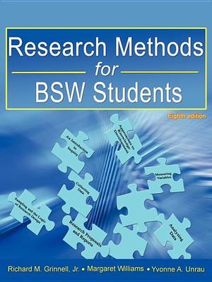 Book cover for Research Methods for Bsw Students (8th Ed.)