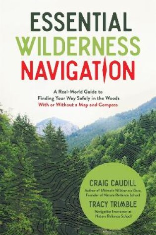 Cover of Essential Wilderness Navigation