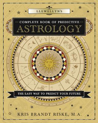 Book cover for Llewellyn's Complete Book of Predictive Astrology