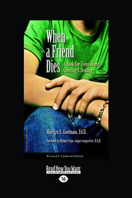 Cover of When a Friend Dies
