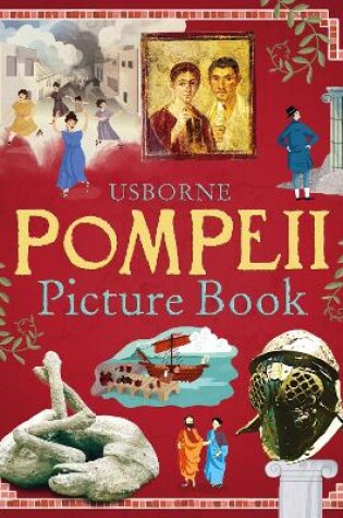 Cover of Pompeii Picture Book