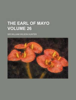 Book cover for The Earl of Mayo Volume 26