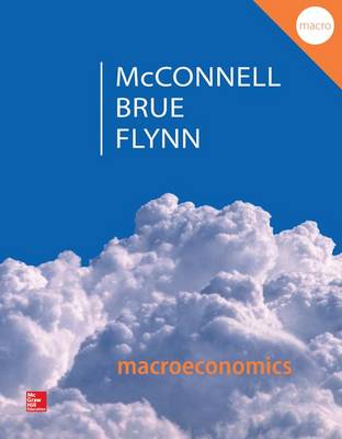 Book cover for Macroeconomics with Connect