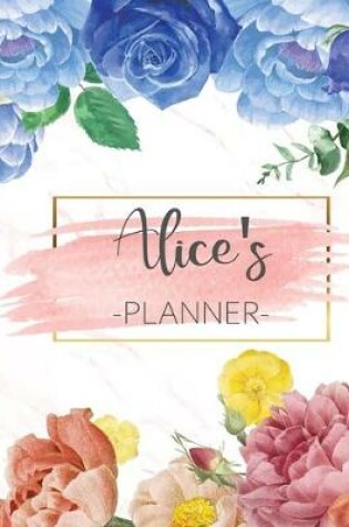 Cover of Alice's Planner