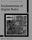Book cover for Fundamentals of Digital Audio