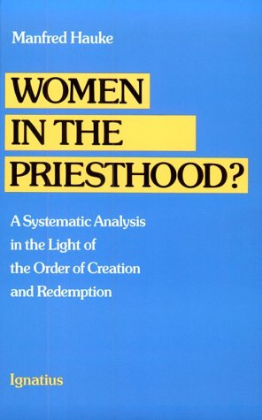 Book cover for Women in the Priesthood?