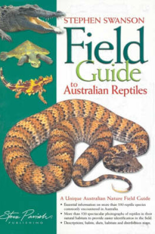 Cover of Field Guide to Australian Reptiles