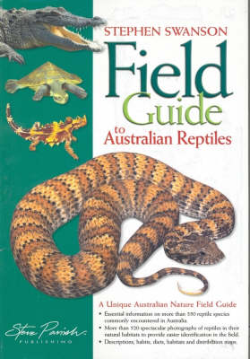 Book cover for Field Guide to Australian Reptiles