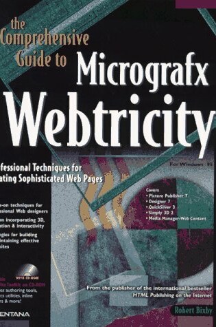 Cover of The Comprehensive Guide to Micrografx ABC Graphics Suite 7