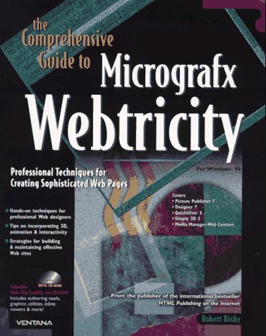 Book cover for The Comprehensive Guide to Micrografx ABC Graphics Suite 7