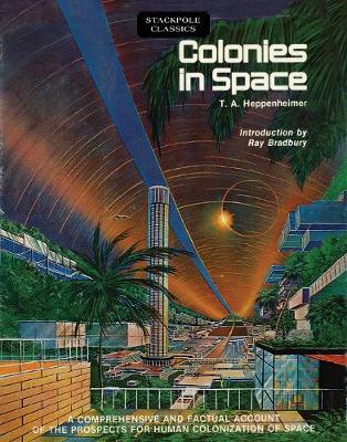 Book cover for Colonies in Space