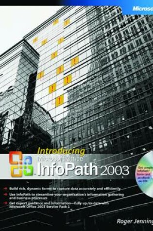 Cover of Introducing Microsoft Office InfoPath 2003