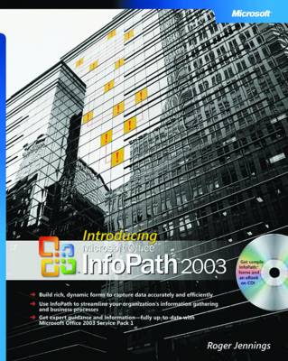 Book cover for Introducing Microsoft Office InfoPath 2003
