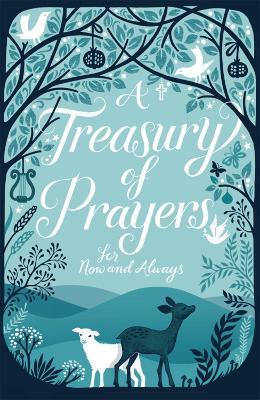 Book cover for A Treasury of Prayers