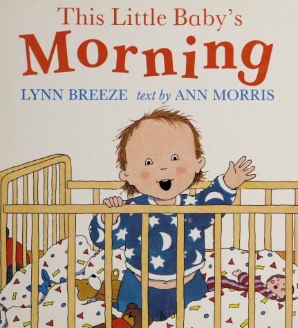 Book cover for This Little Baby's Morning