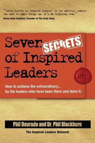 Cover of Seven Secrets of Inspired Leaders