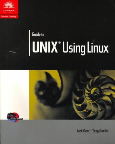 Book cover for A Guide to Unix