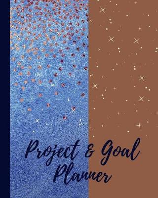 Book cover for Project and Goal Planner