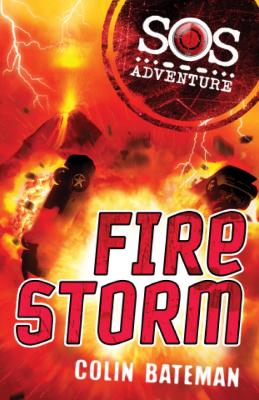 Book cover for SOS Adventure: Fire Storm