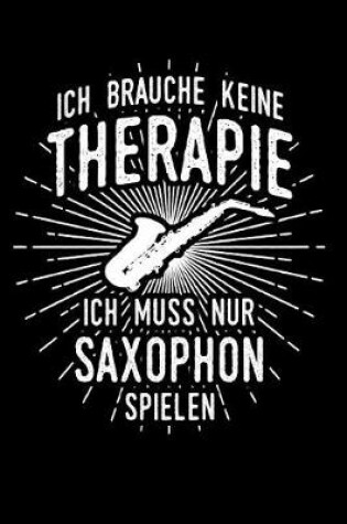 Cover of Therapie? Saxophon!