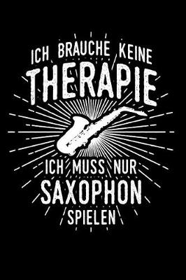 Book cover for Therapie? Saxophon!