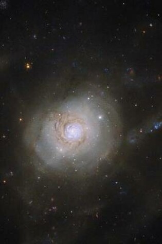 Cover of Spiral Galaxy Ngc 7252 (for the Love of Space)