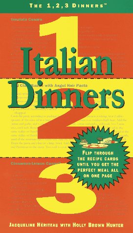 Book cover for Italian Dinners 1, 2, 3