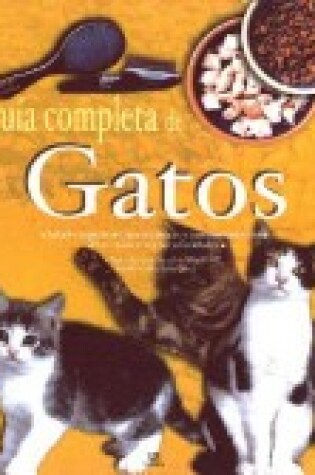 Cover of Guia Completa de Gatos