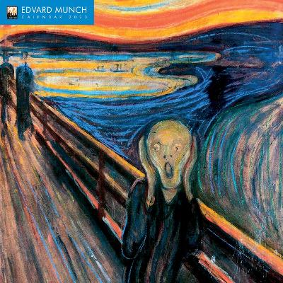 Cover of Edvard Munch Wall Calendar 2023