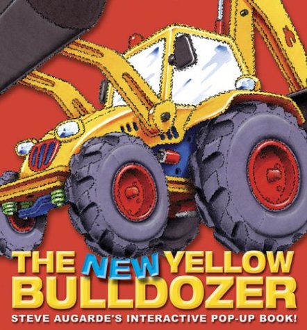 Book cover for The New Yellow Bulldozer