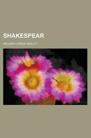 Cover of Shakespear