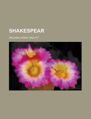 Book cover for Shakespear